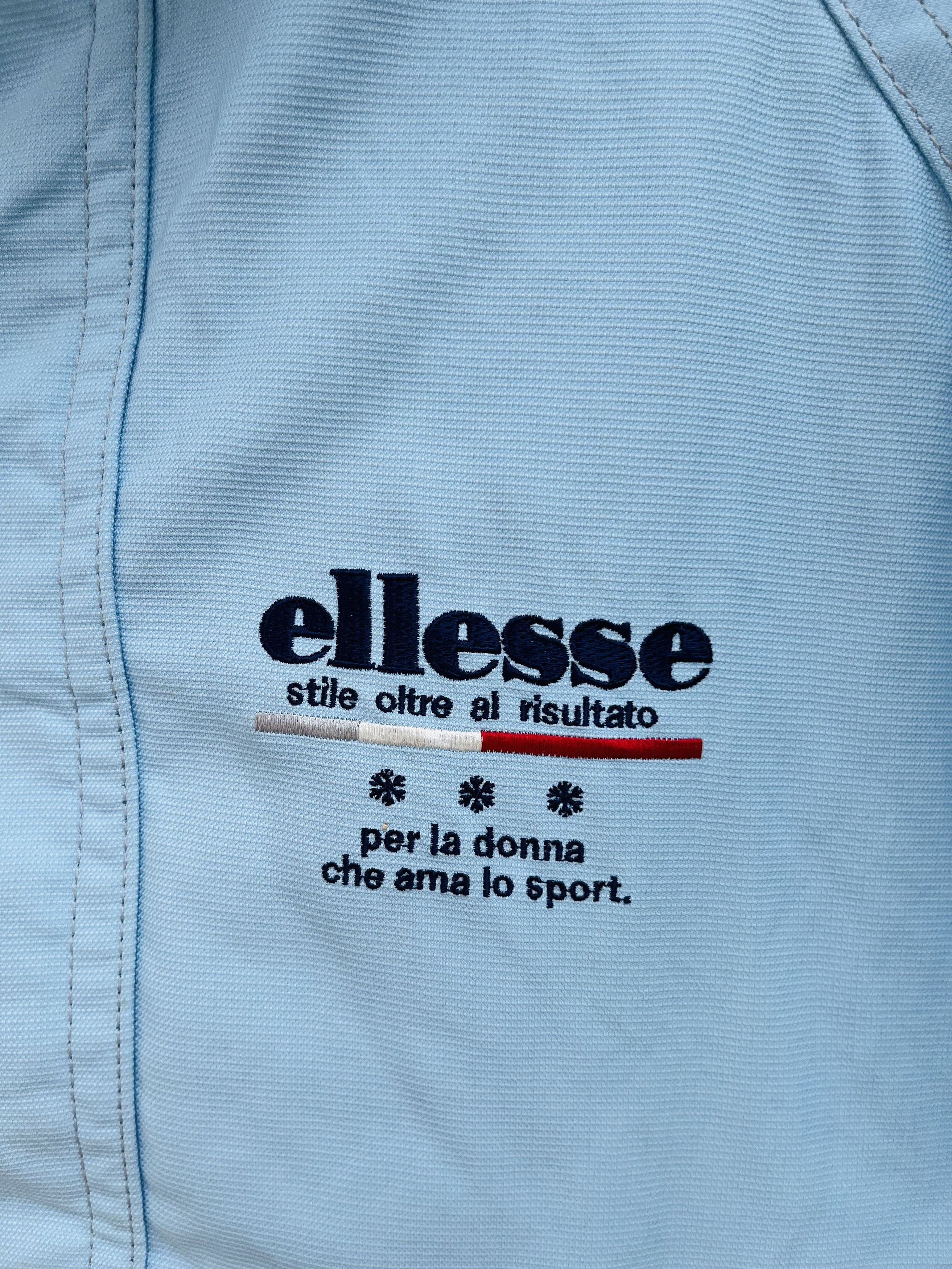 Ellesse × Vintage Vintage Ellesse Perugia Sportiva Designed Fashion Style Size US L / EU 52-54 / 3 - 9 Thumbnail