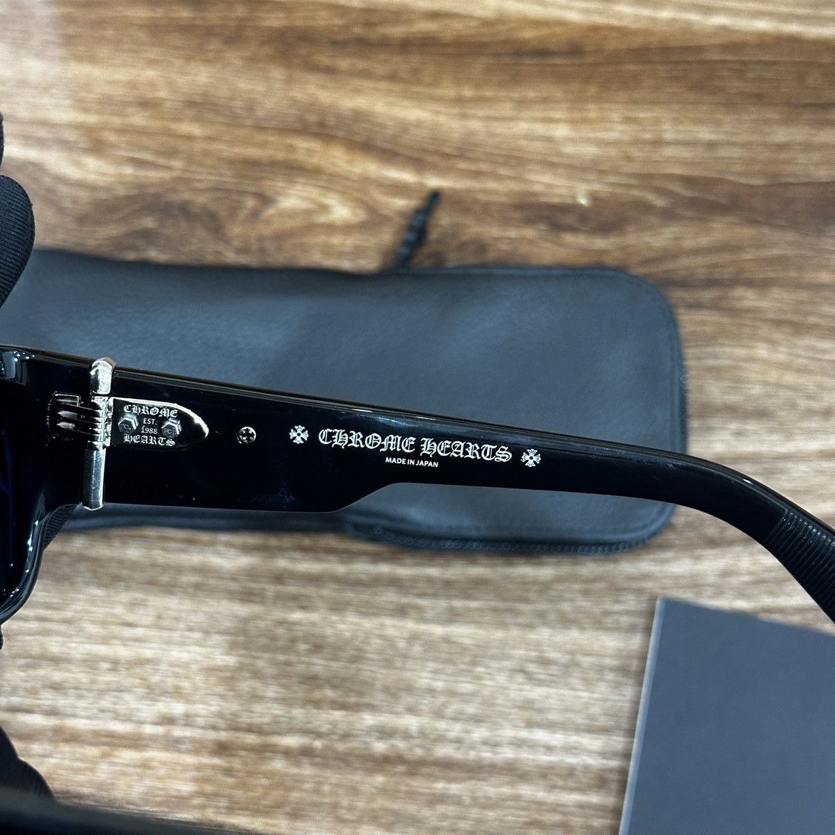 Chrome Hearts CHROME HEARTS YER BJORN AGAIN SUNGLASSES Size ONE SIZE - 8 Thumbnail