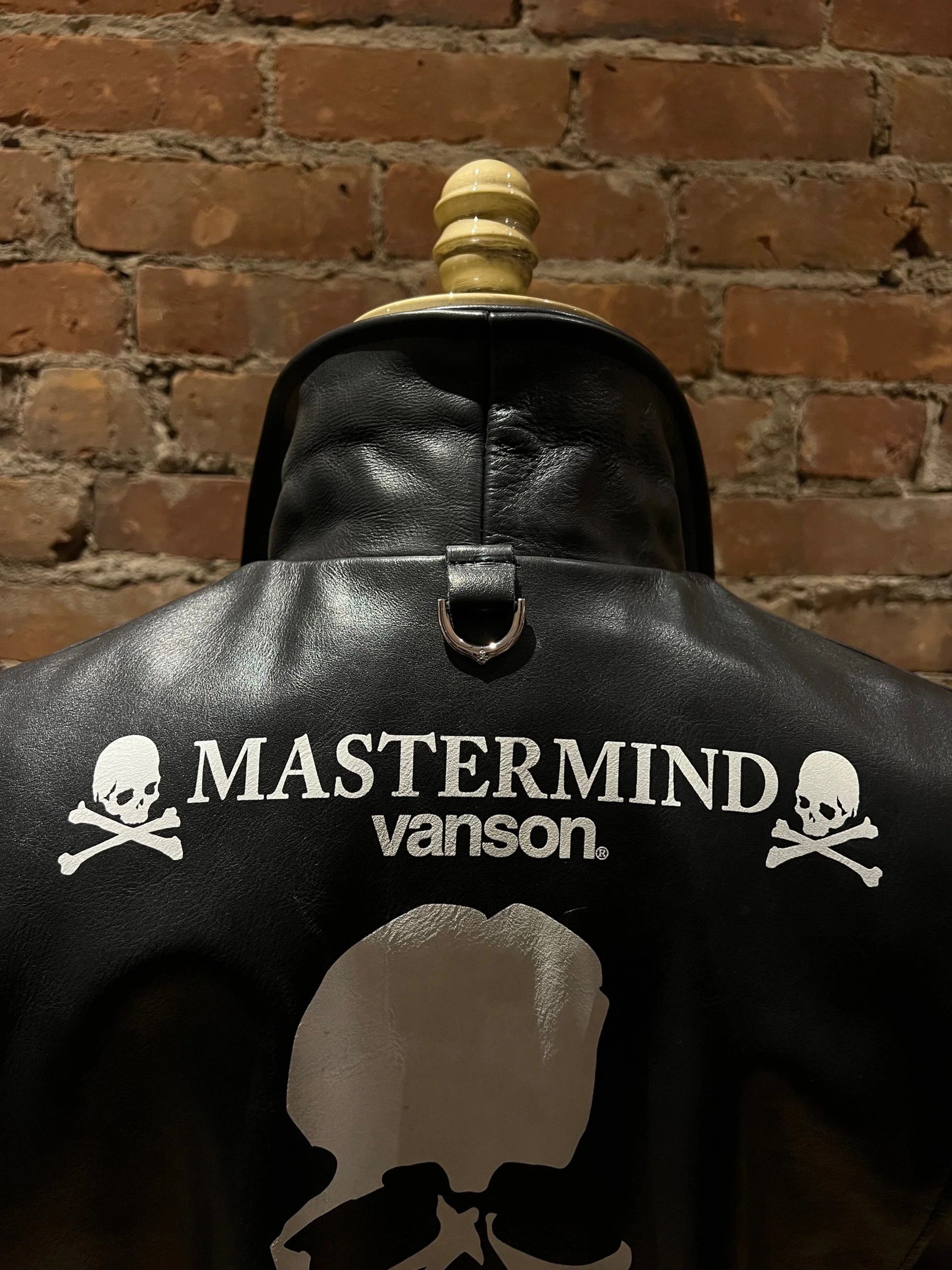 Mastermind Japan × Vanson Leathers Mastermind Japan × Vanson Leather Lambskin Biker Jacket Size US M / EU 48-50 / 2 - 5 Thumbnail