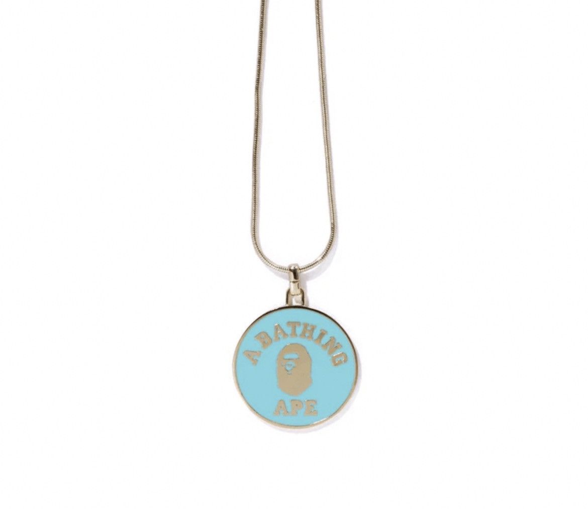 Number (N)ine Bape APE COLLEGE NECKLACE Size ONE SIZE - 2 Thumbnail