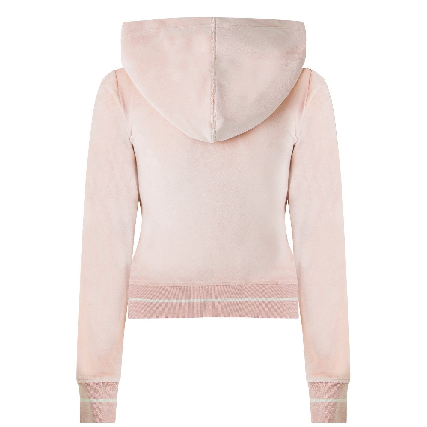 Palm Angels o1g2r1mq0325 ChenilleTrack Jacket in Pink Size L / US 10 / IT 46 - 2 Thumbnail