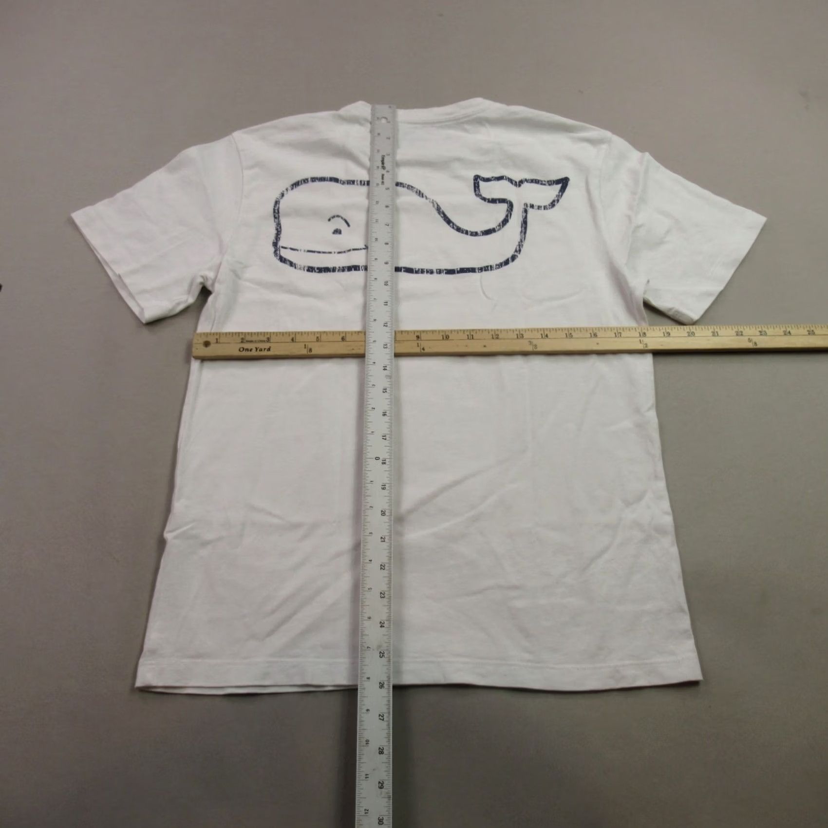 Vineyard Vines Vineyard Vines Shirt Mens XS Short Sleeve Crew Neck Lightweight White Size US XS / EU 42 / 0 - 7 Thumbnail