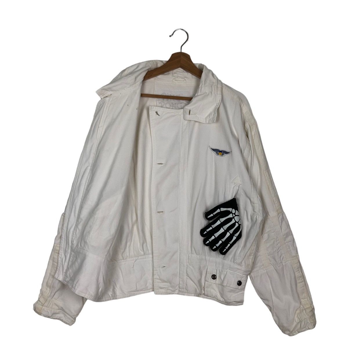 Japanese Brand 90’s RIOT RIOT BOMBER JACKET PING PONG AUSTRALIAN ADVENTURE Size US M / EU 48-50 / 2 - 8 Thumbnail