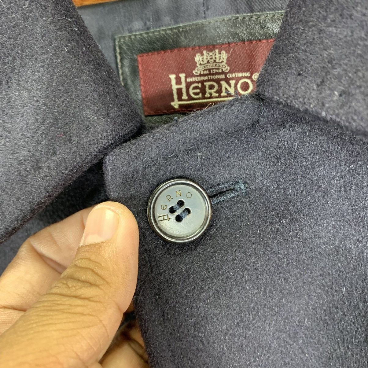 Designer × Herno VINTAGE HERNO DESIGNER ITALY WOOL JACKET Size US M / EU 48-50 / 2 - 9 Thumbnail