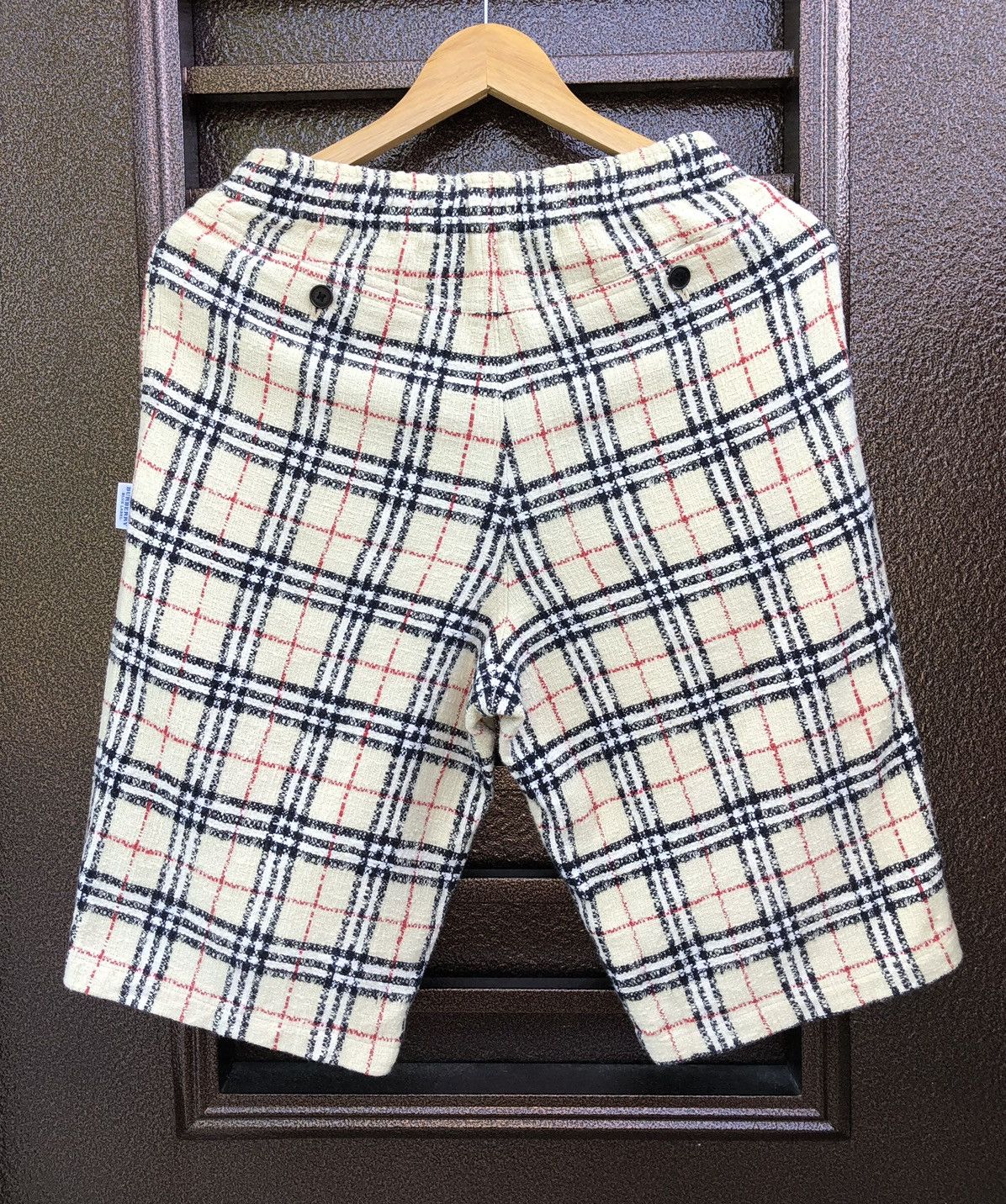 Burberry Burberry Blue Label Checked Cotton Shorts Pants Size US 30 / EU 46 - 10 Thumbnail