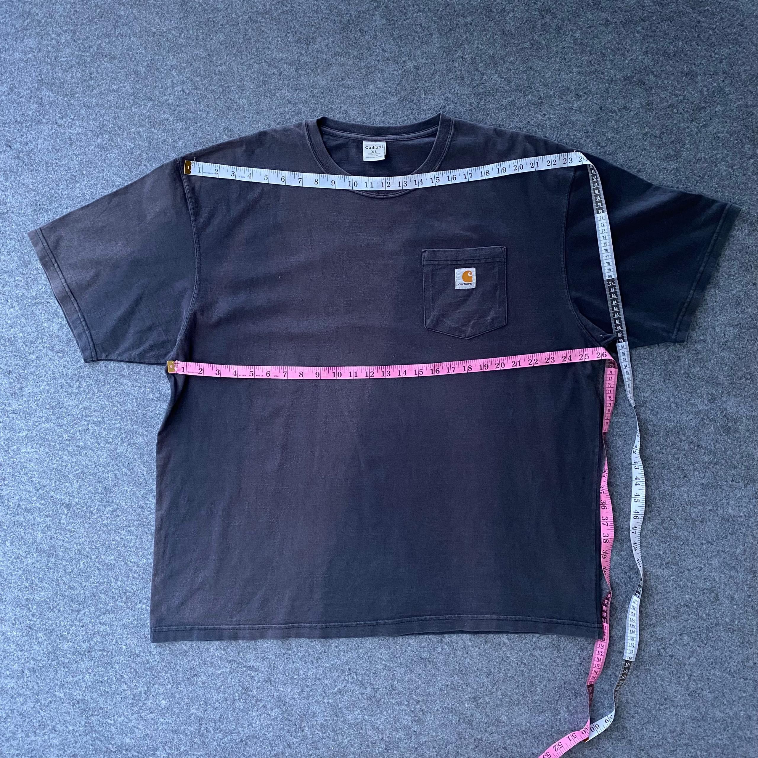 Carhartt Vintage Carhartt Single PocketTshirt Size US L / EU 52-54 / 3 - 3 Thumbnail