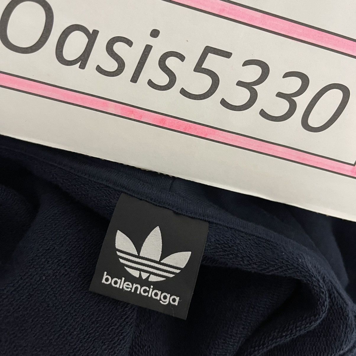 Adidas × Balenciaga Balenciaga x Adidas Hooded Zip up Size US XS / EU 42 / 0 - 7 Thumbnail