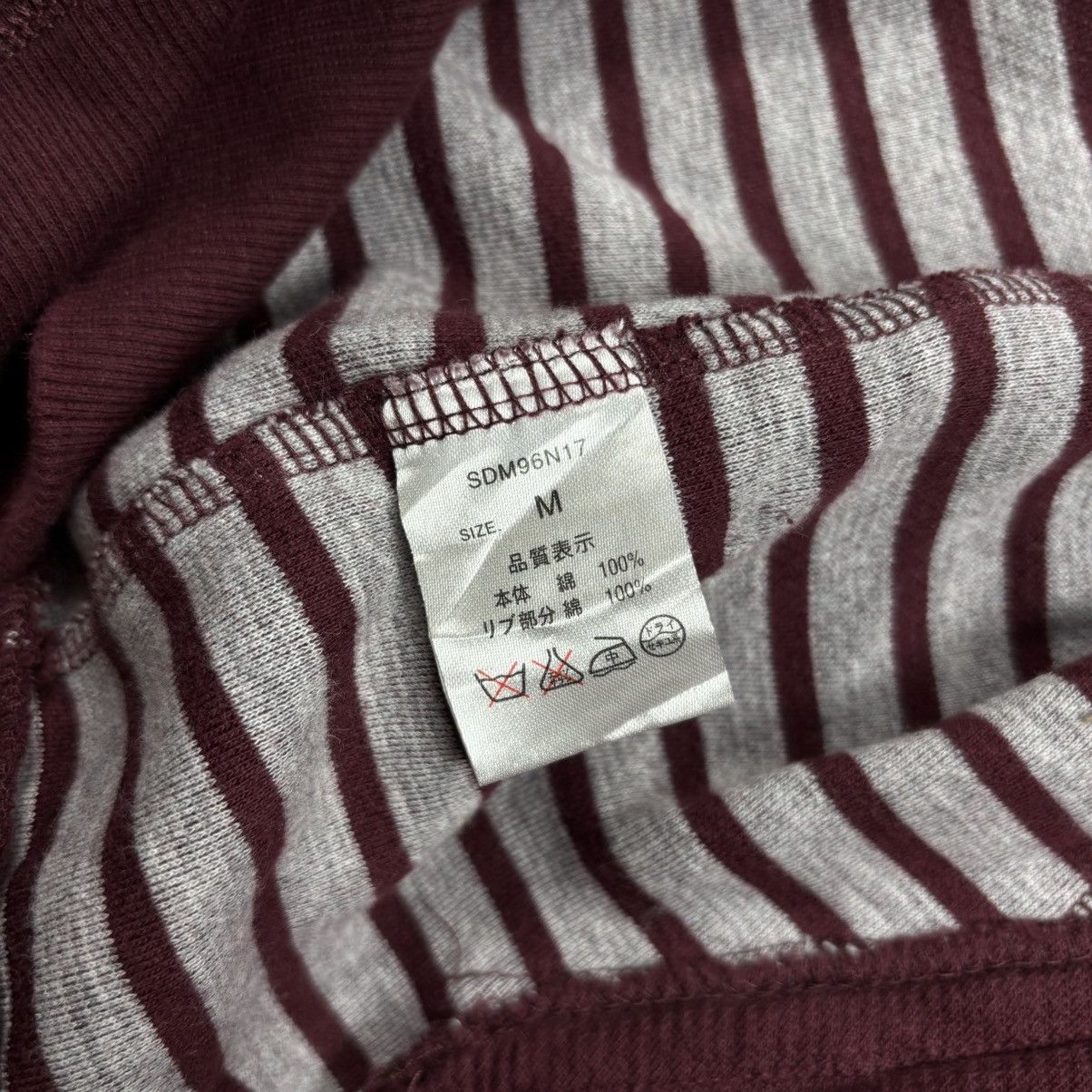 Le Grande Bleu (L.G.B.) 2000s Semantic Design - Red Wine Alien Hood Jacket Size US M / EU 48-50 / 2 - 13 Thumbnail