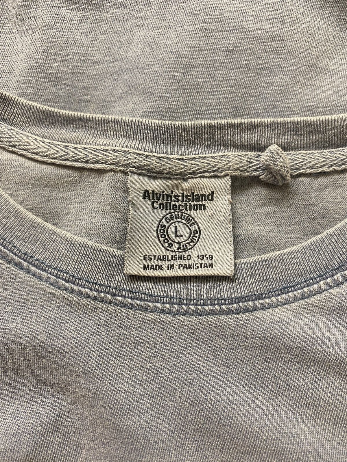 Other Blue Long Sleeve Cocoa Beach Shirt Size L / US 10 / IT 46 - 6 Thumbnail