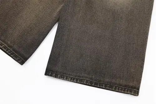 VIBE faded damaged distressed flared jeans Size US 32 / EU 48 - 6 Thumbnail