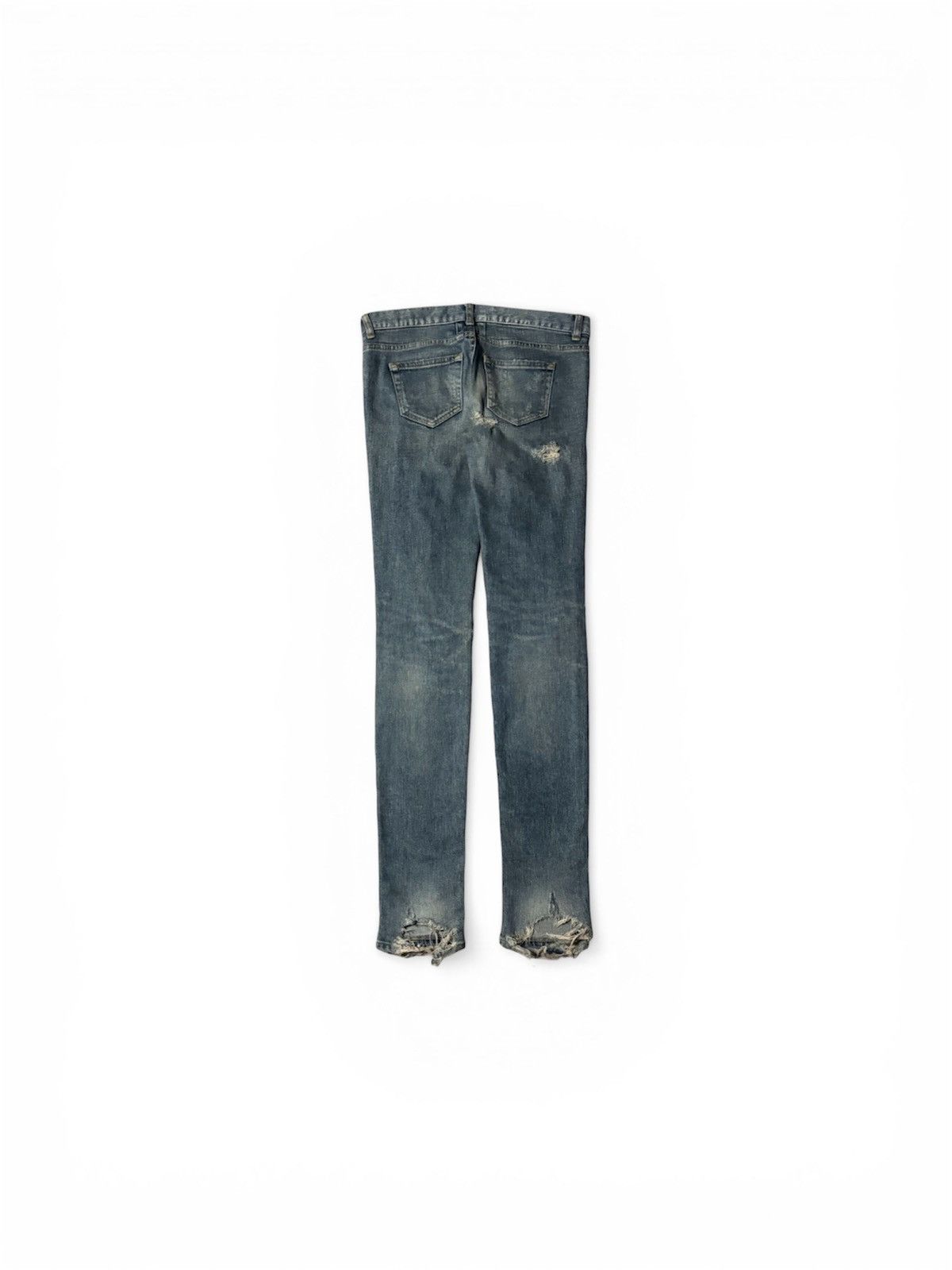 Saint Laurent Paris Saint Laurent Paris Chain Denim Size US 28 / EU 44 - 2 Thumbnail