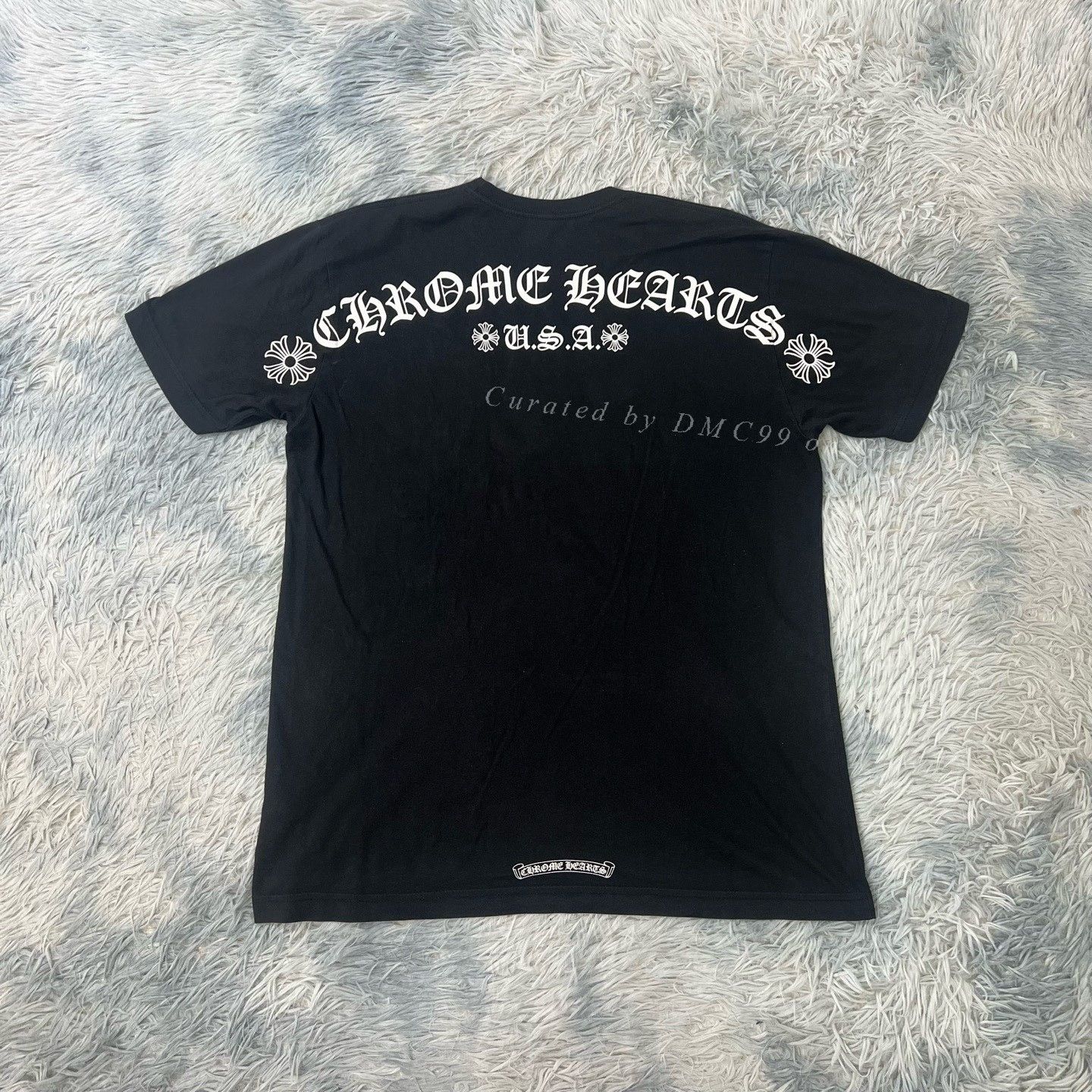 Chrome Hearts Chrome Hearts Sanskrit Short Sleeve Size US XL / EU 56 / 4 - 1 Thumbnail