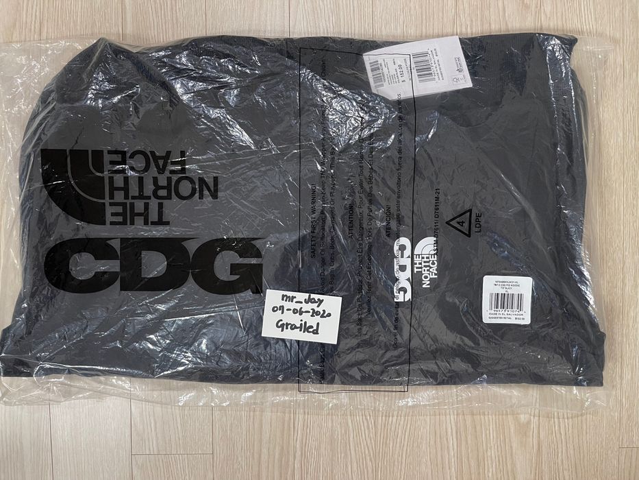 Comme des Garcons CDG x The North Face Icon Hoodie XL Size | Grailed