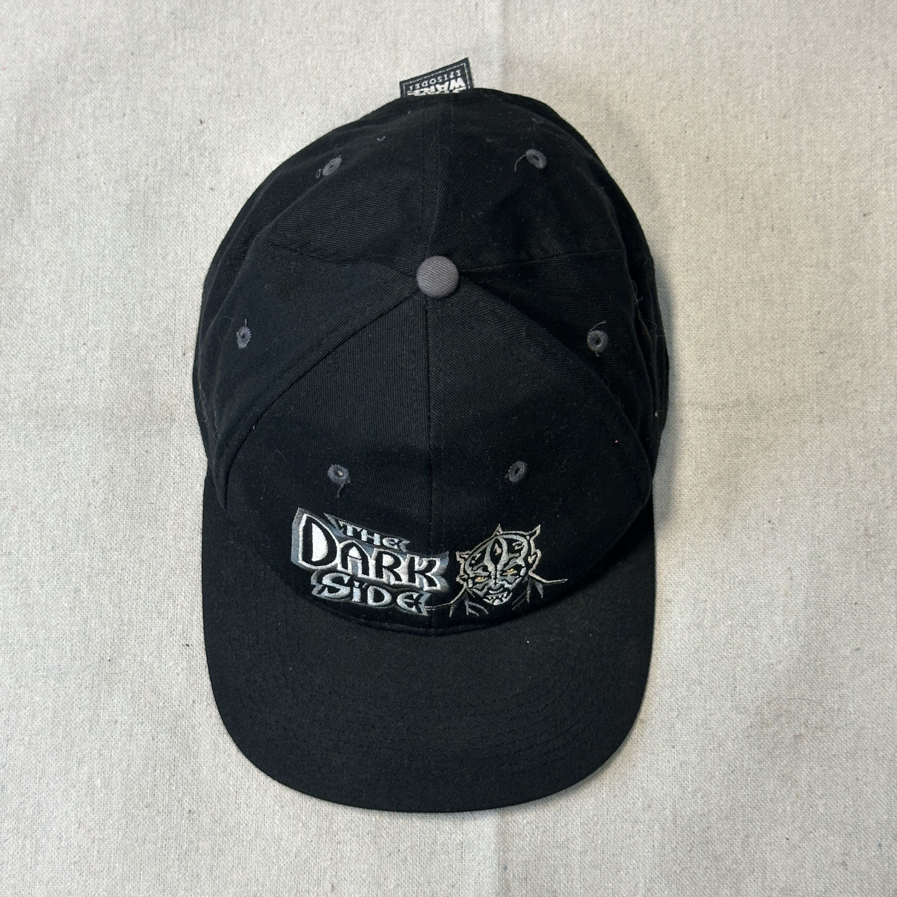 Star Wars Vintage Star Wars The Dark Side Darth Maul Embroidered Baseball Cap Size One Size Size ONE SIZE - 3 Thumbnail