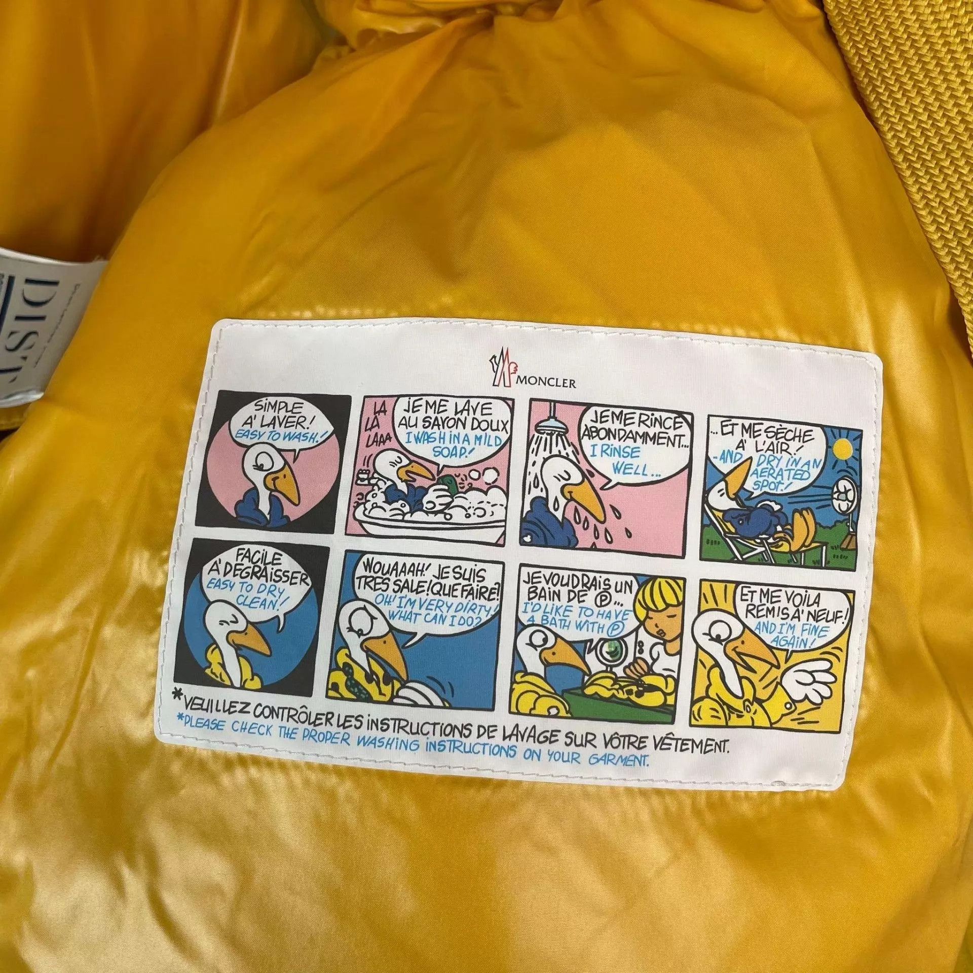 Moncler Moncler longline yellow down vest size 0 Size XS / US 0-2 / IT 36-38 - 7 Thumbnail