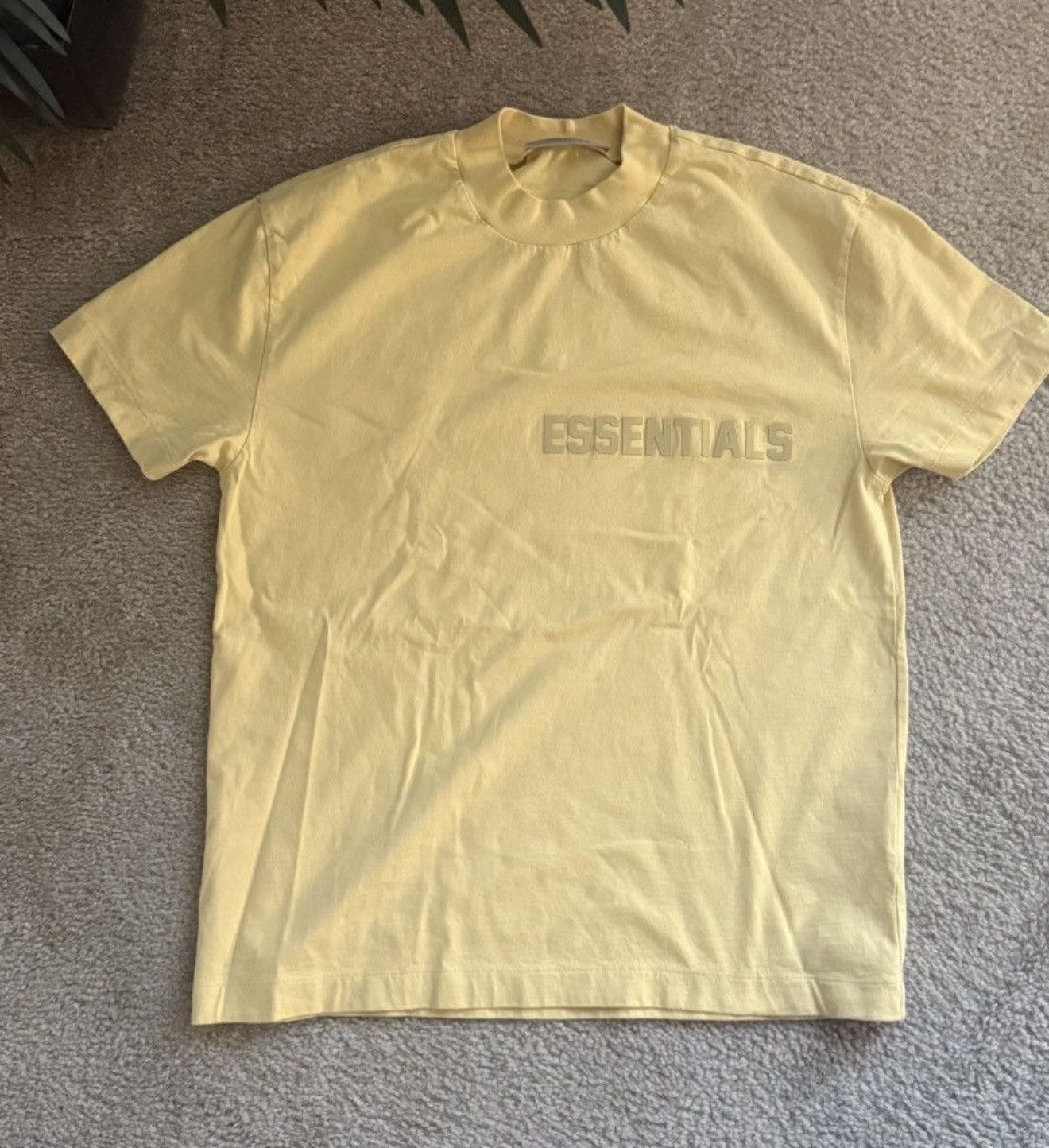 Essentials [2] FOG Essential Shirts - Yellow & Gray - Sz. S Size US S / EU 44-46 / 1 - 6 Thumbnail
