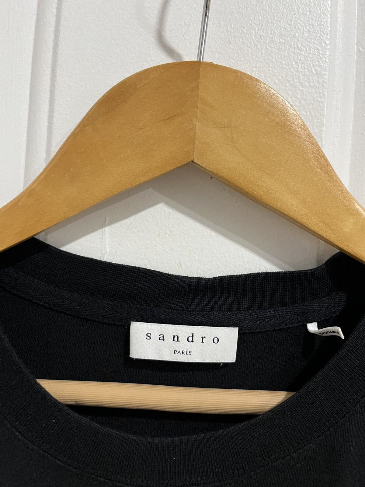 Designer × Sandro Sandro Paris x Casper The Friendly Ghost Tee Shirt Medium Size US M / EU 48-50 / 2 - 3 Thumbnail