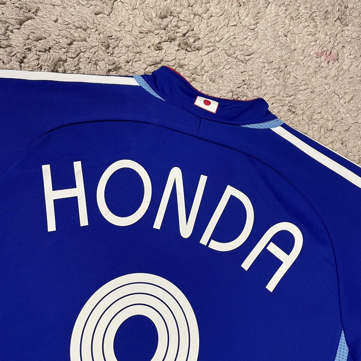 Adidas × Vintage Vintage Japan Home Jersey Japanese Lagend ‘HONDA’ Size US S / EU 44-46 / 1 - 7 Thumbnail