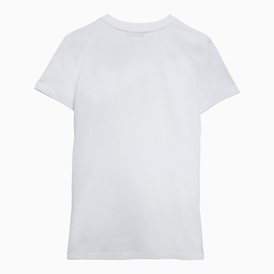 Max Mara o1d2blof0824 Logo T-Shirts in White Size XS / US 0-2 / IT 36-38 - 2 Thumbnail