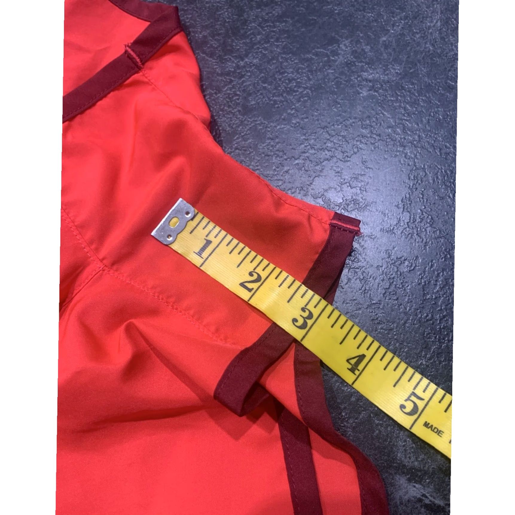Nike Soft Comfortable Orange Yellow Women's Running Shorts with 3 Inch Inseam Size Medium by Nike Dri Fit Size 42" / US 20 - 6 Thumbnail