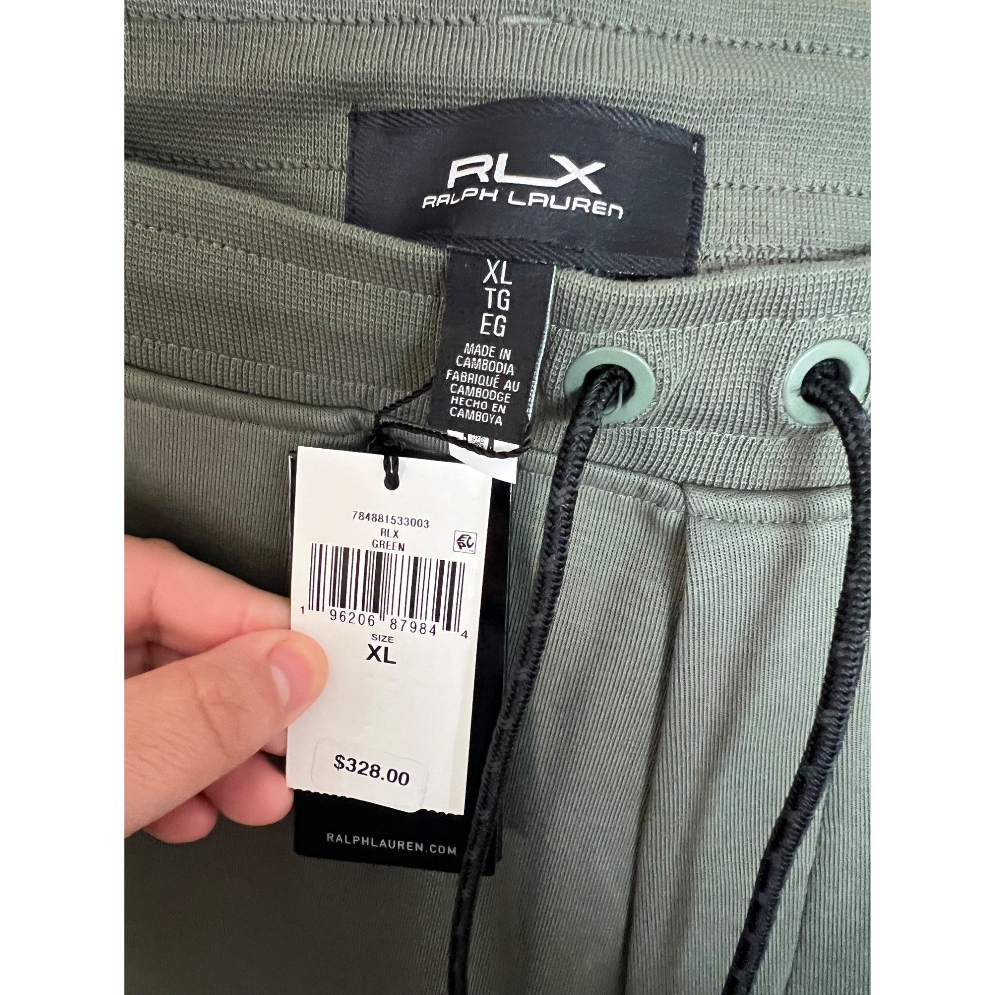 RLX Ralph Lauren RLX Ralph Lauren Black Label Water Resistant Jogger Pant NWT Size US 38 / EU 54 - 5 Thumbnail
