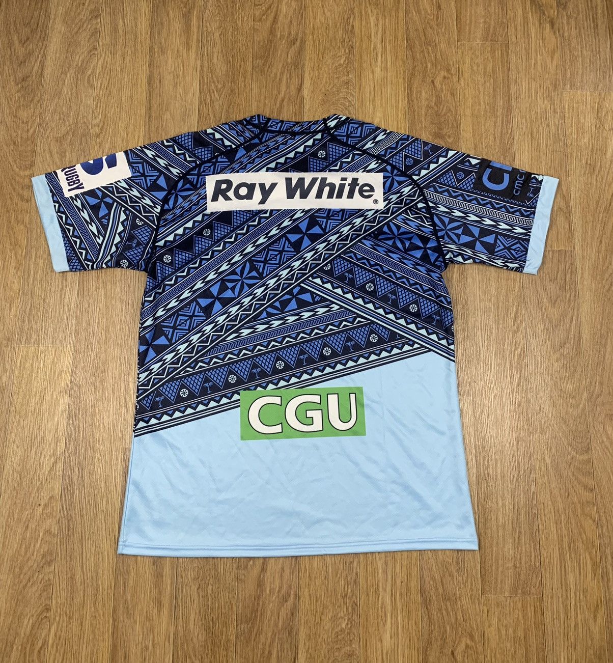 Canterbury of New Zealand Canterbury New South Wales Waratahs 2017 Union Rugby Jersey Size US XXL / EU 58 / 5 - 6 Thumbnail