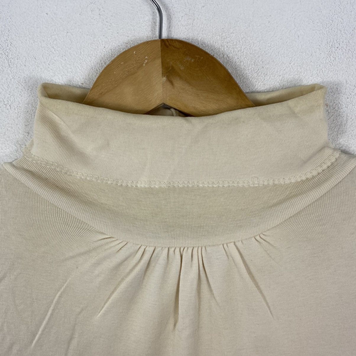 Issey Miyake Sunaokuwahara Issey Miyake Mock Neck Top Size M Archival Size M / US 6-8 / IT 42-44 - 4 Thumbnail