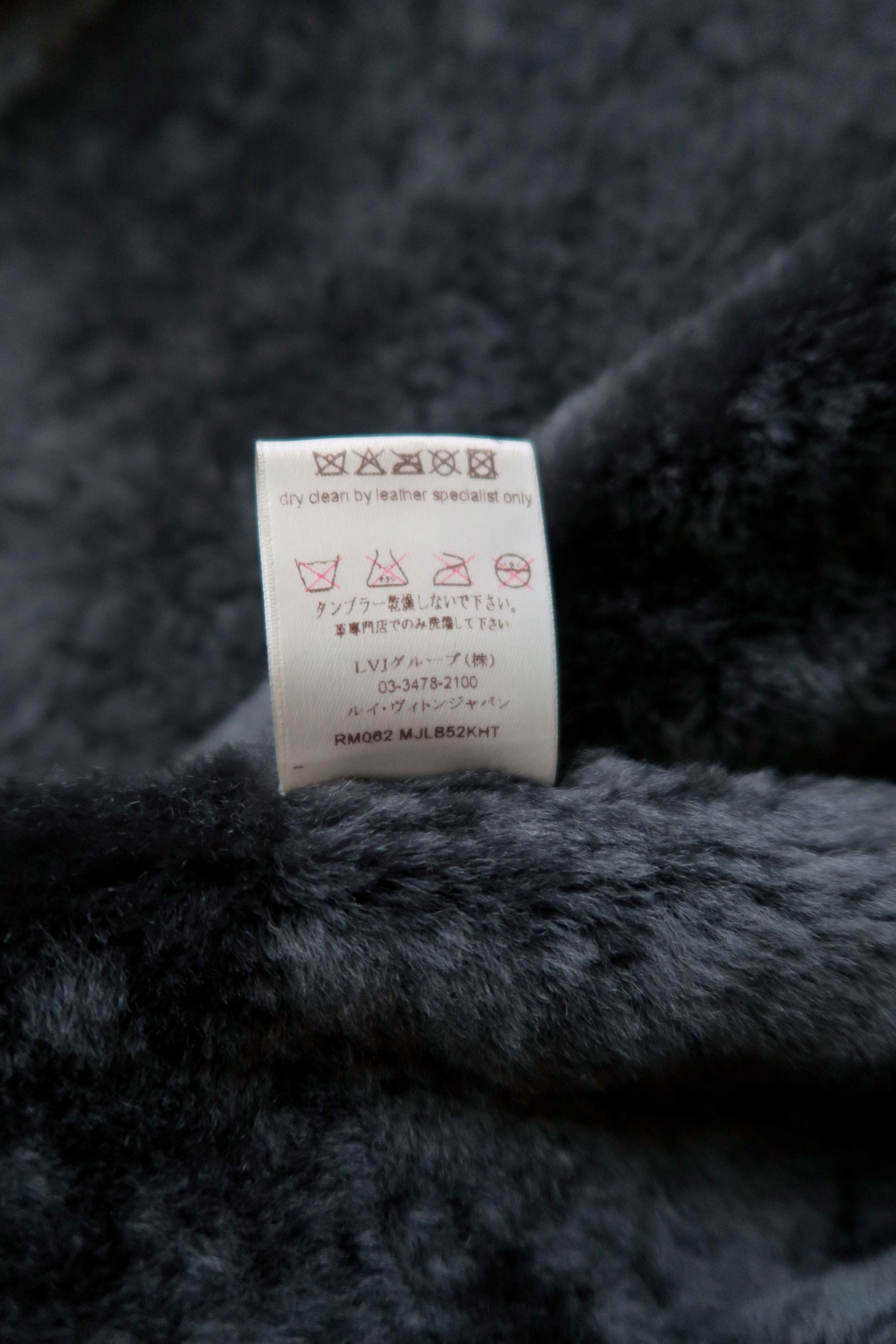 Louis Vuitton Louis Vuitton Sheepskin Leather Hooded Jacket Size US M / EU 48-50 / 2 - 7 Thumbnail