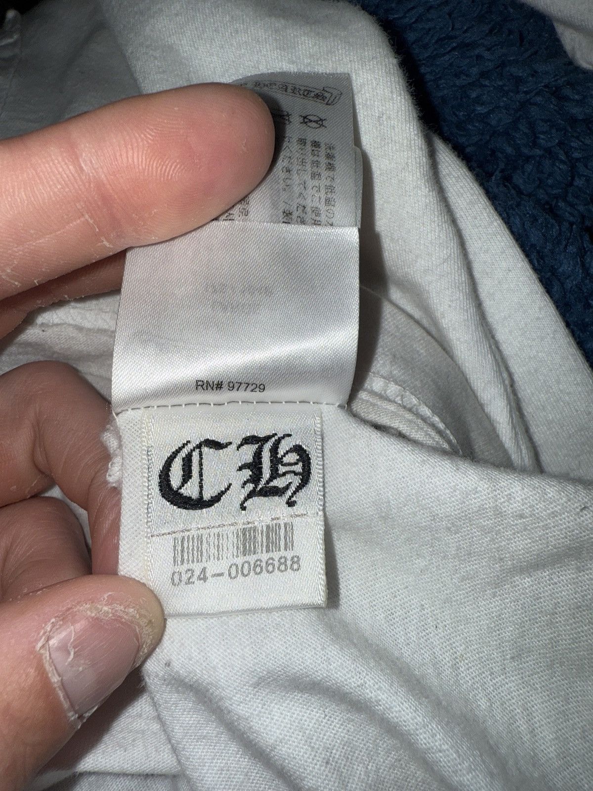 Chrome Hearts Chrome hearts long sleeve Size US L / EU 52-54 / 3 - 8 Thumbnail