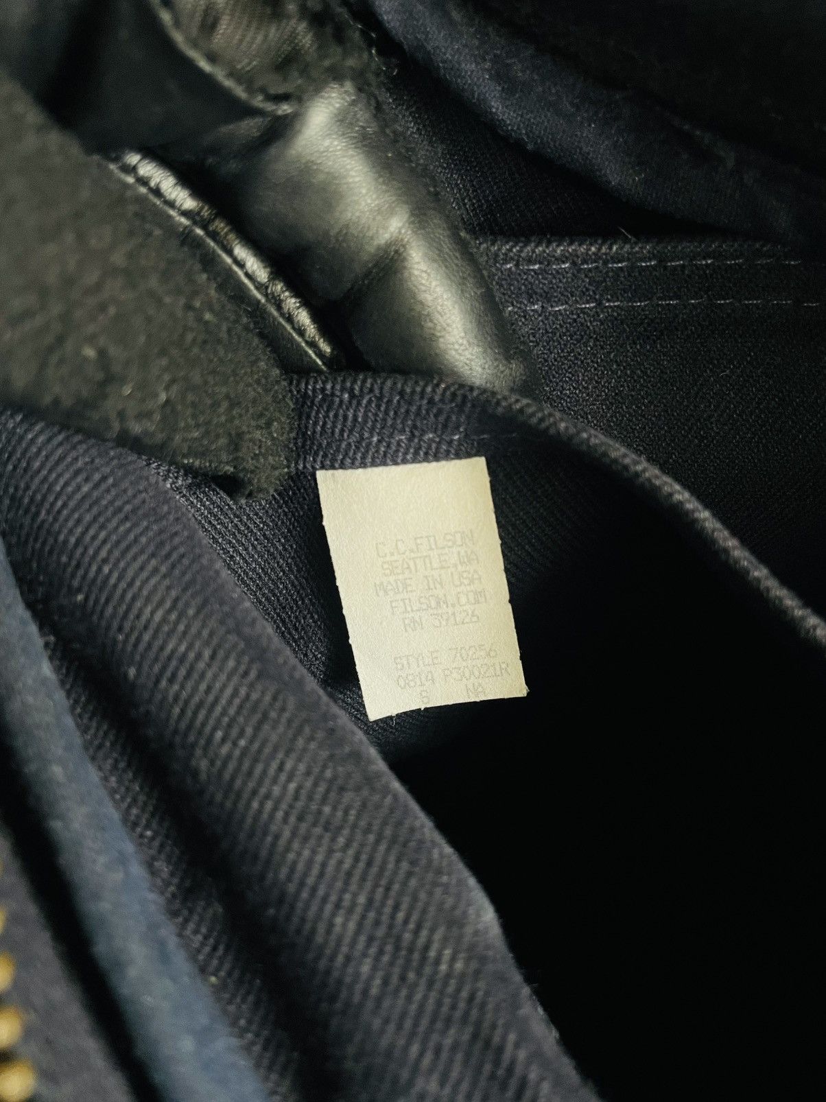 Filson Original briefcase navy blue Size ONE SIZE - 9 Thumbnail