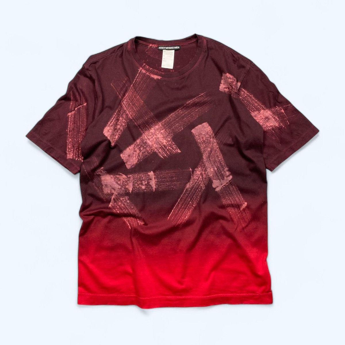 Issey Miyake Issey Miyake Men painted vintage sample t shirt size M/L Size US M / EU 48-50 / 2 - 1 Thumbnail