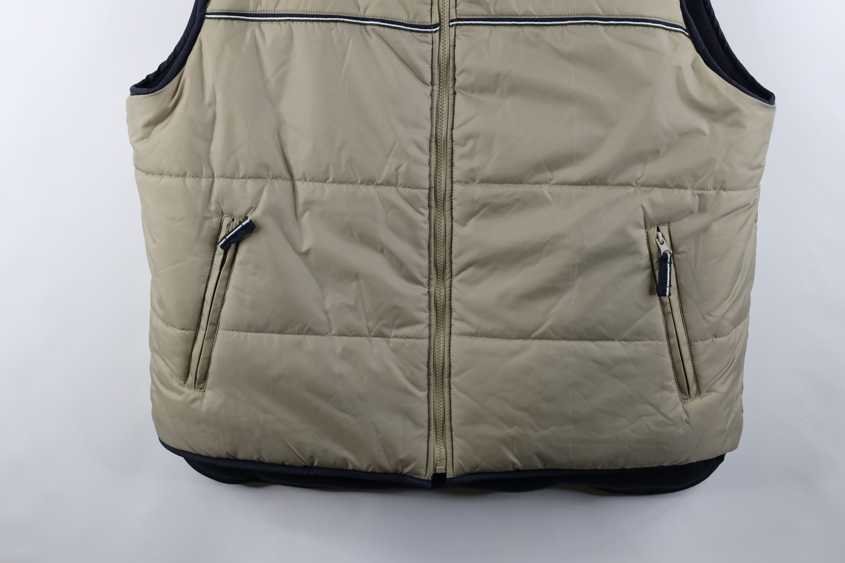 Vintage Vintage 90s Y2K Streetwear Reversible Puffer Vest Jacket Size US XL / EU 56 / 4 - 13 Thumbnail