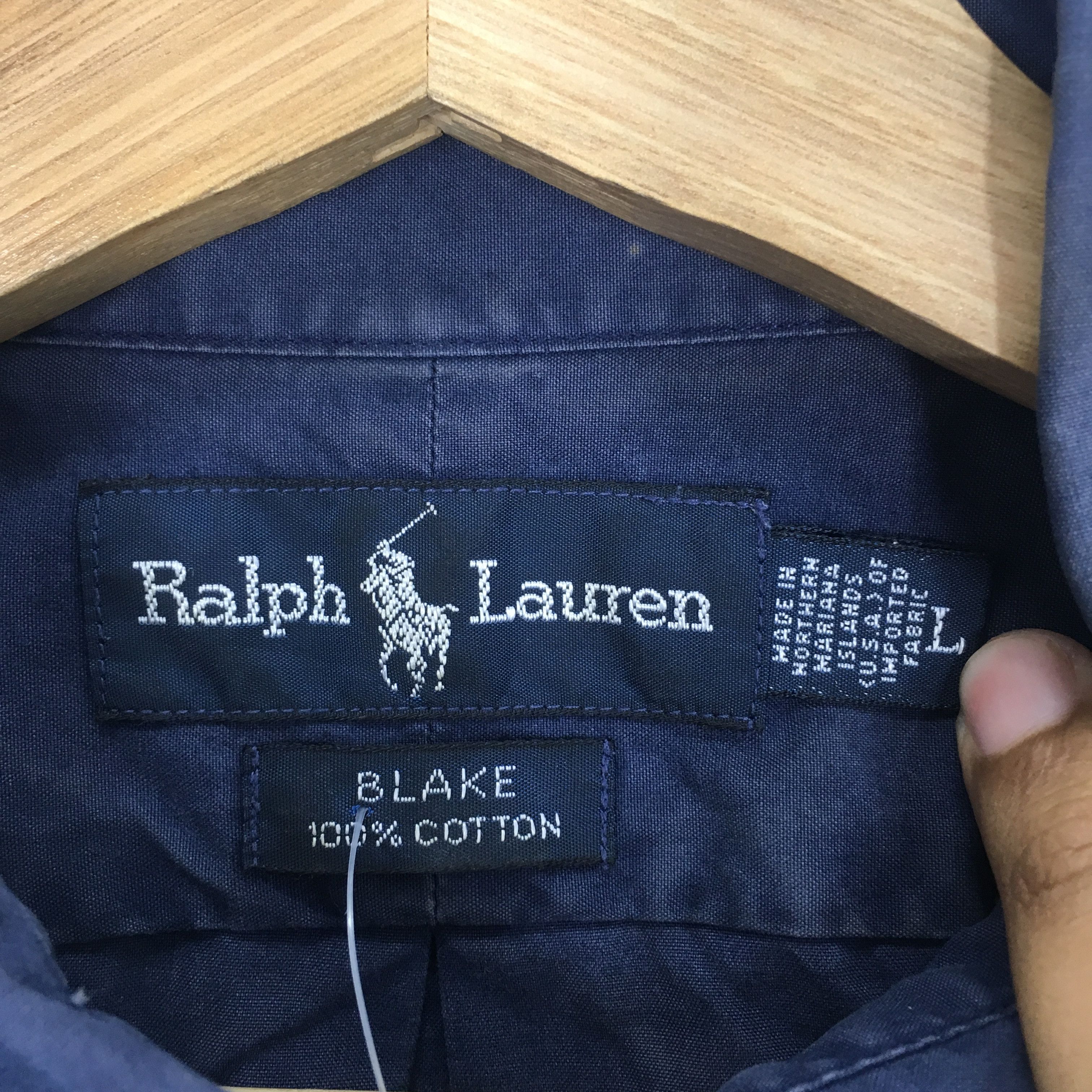 Polo Ralph Lauren polo ralph lauren - 1664 Size US L / EU 52-54 / 3 - 9 Thumbnail