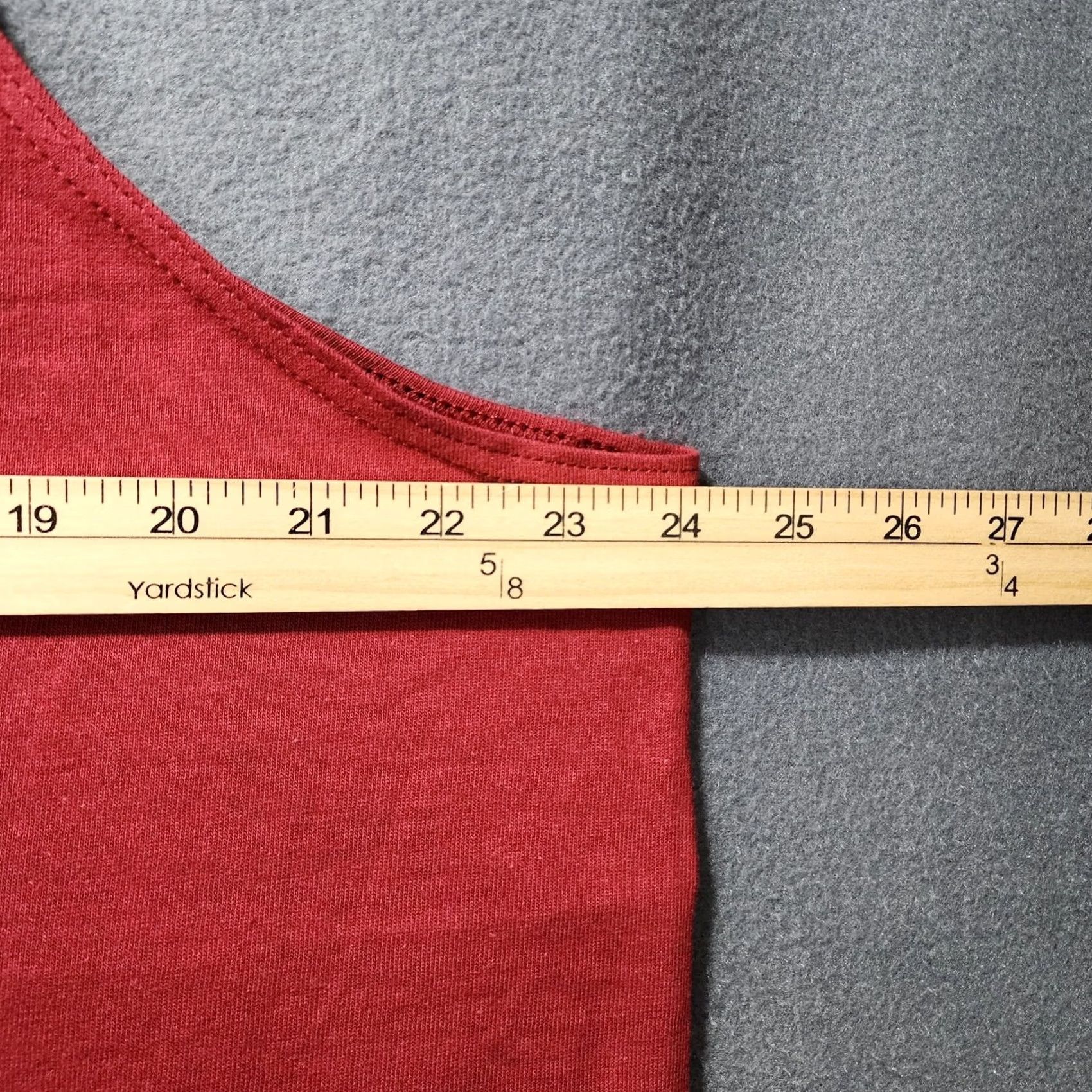 Nike VINTAGE Nike Mens Tank Top XXL Maroon Cotton Embroidered Logo Deadstock Made USA 90s Logo Mens Tank Top XL? Size US XXL / EU 58 / 5 - 5 Thumbnail
