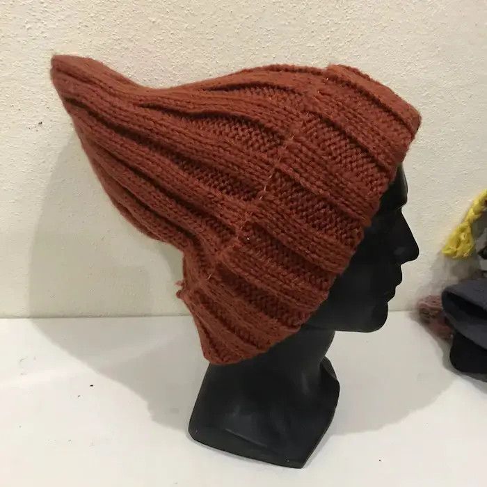 Japanese Brand Japanese Brand Knit Beanie Hat Size ONE SIZE - 2 Thumbnail