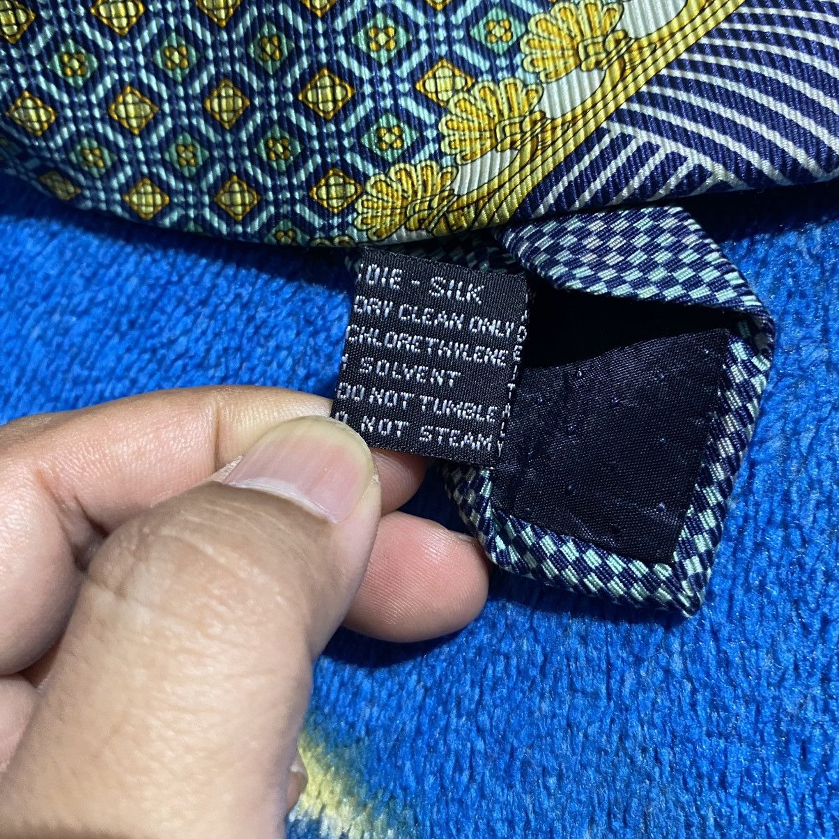 Versace Vintage Gianni Versace Silk Ties Size ONE SIZE - 6 Thumbnail