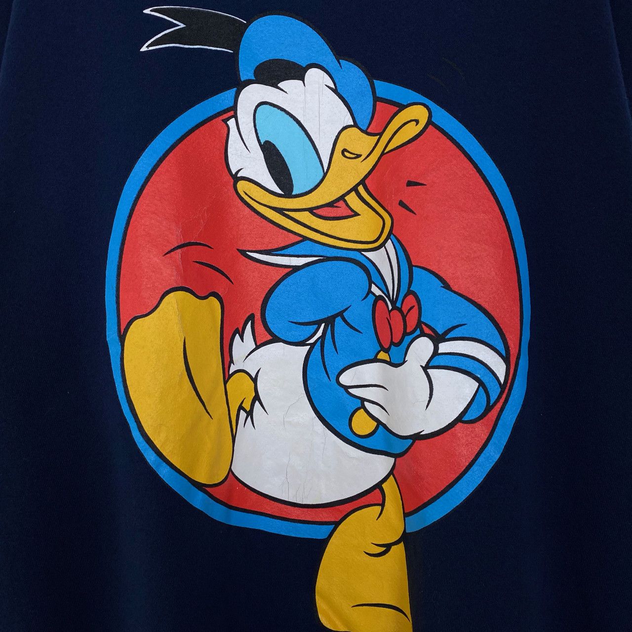 Vintage VINTAGE DISNEY DONALD DUCK CREWNECK Size US XL / EU 56 / 4 - 2 Thumbnail