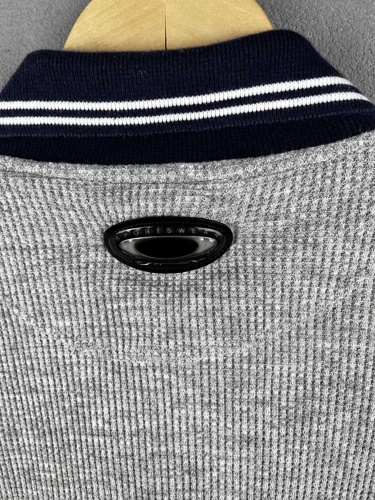 Oakley Oakley polo zip shirt vintage 90s Size US XL / EU 56 / 4 - 10 Thumbnail