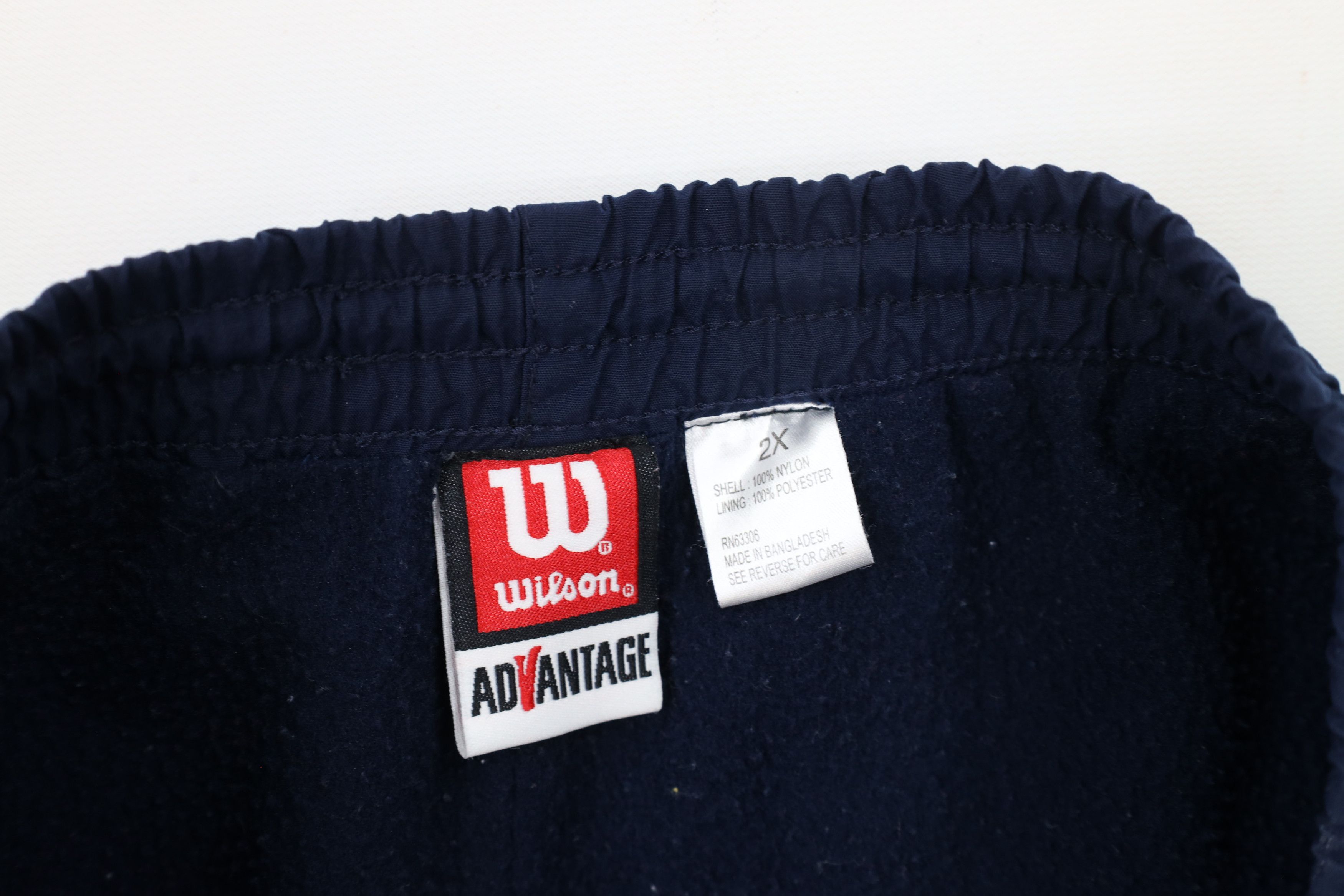 Vintage Vintage 90s Wilson Lined Windbreaker Nylon Joggers Pants Size US 40 / EU 56 - 9 Thumbnail