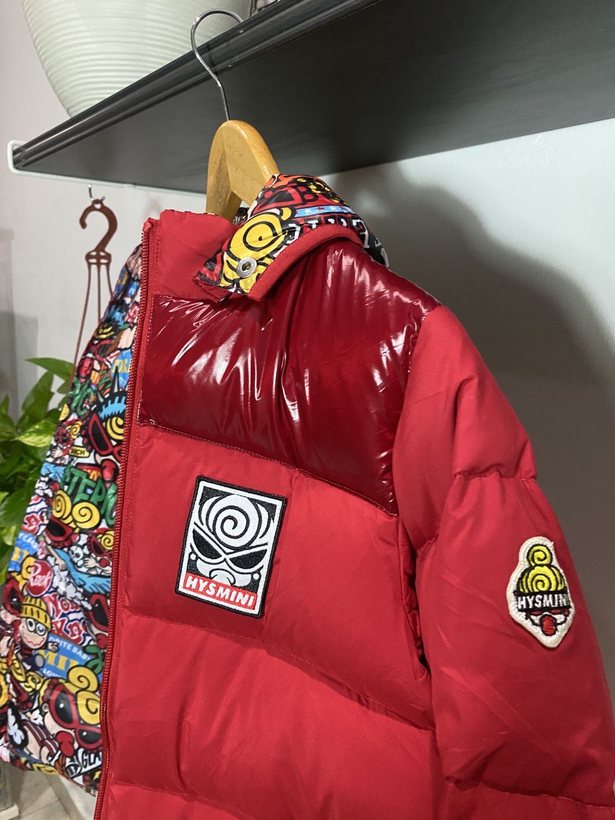 Hysteric Glamour Hysteric Reversible Bomber Jacket Size XXS / US 00 / IT 34 - 5 Thumbnail