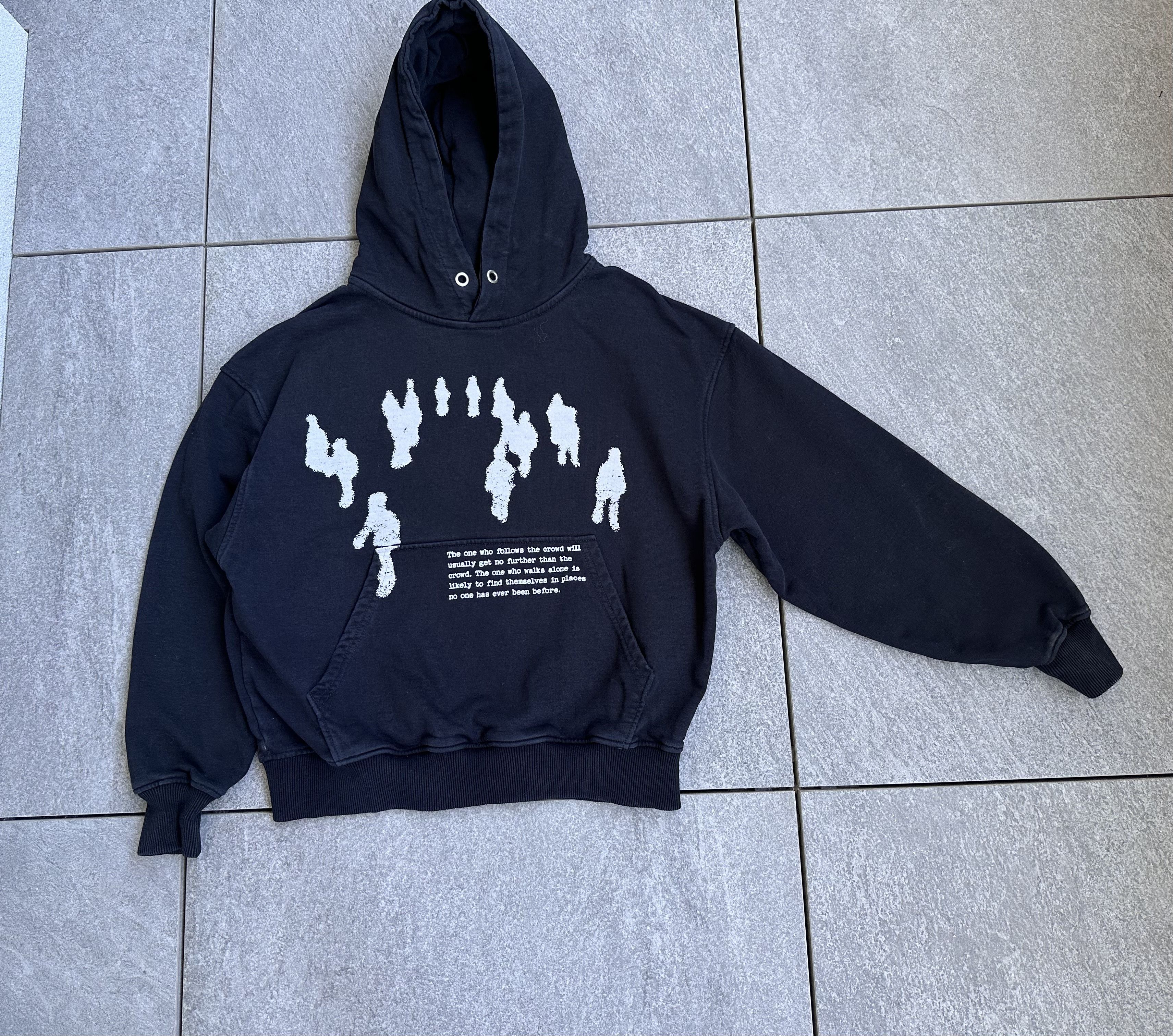 Designer Admor Crown heavy hoodie Polish Designer Size S / US 4 / IT 40 - 5 Thumbnail