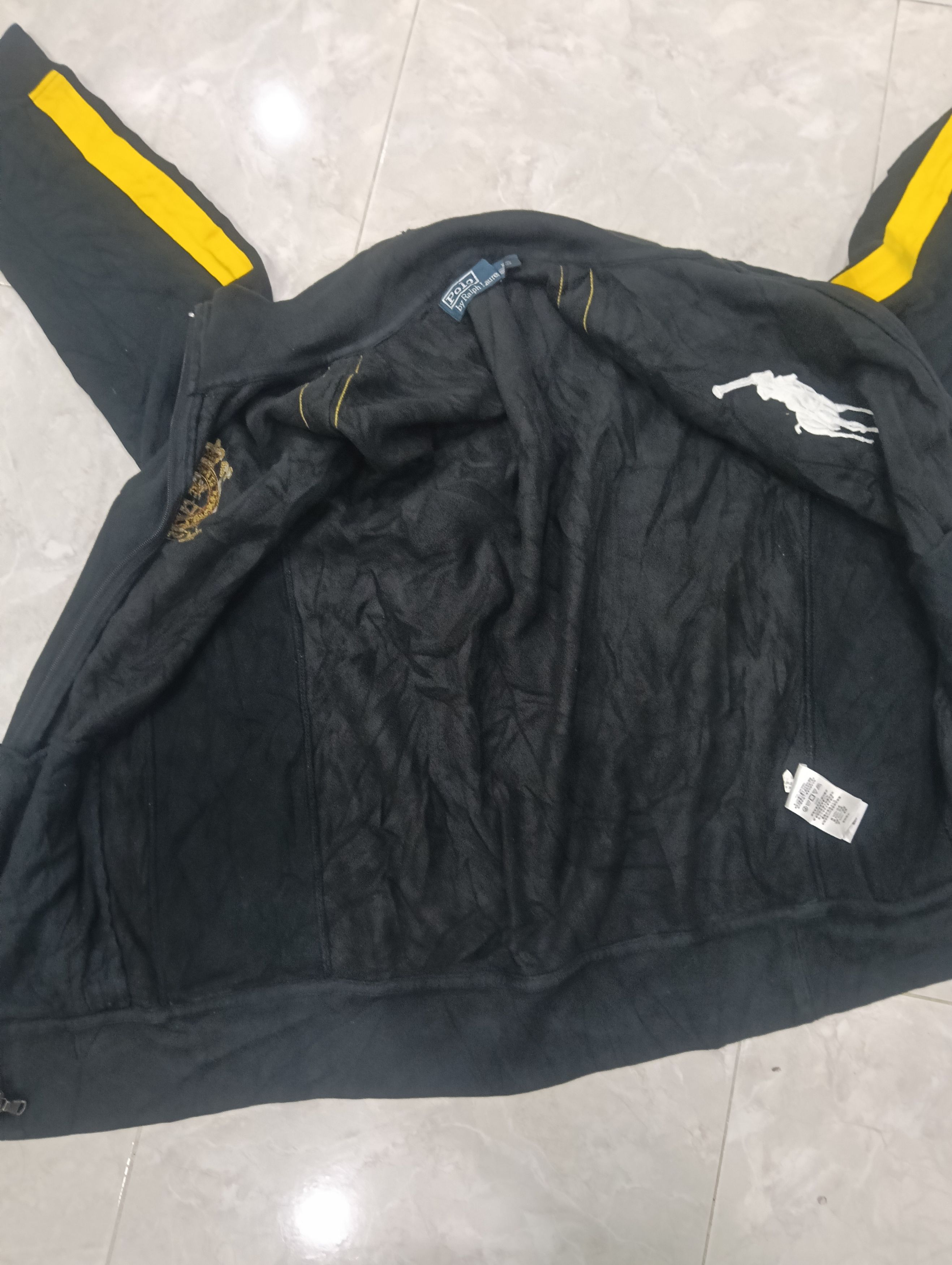 Polo Ralph Lauren Polo Ralph Lauren Track Jacket Size US XXL / EU 58 / 5 - 4 Thumbnail