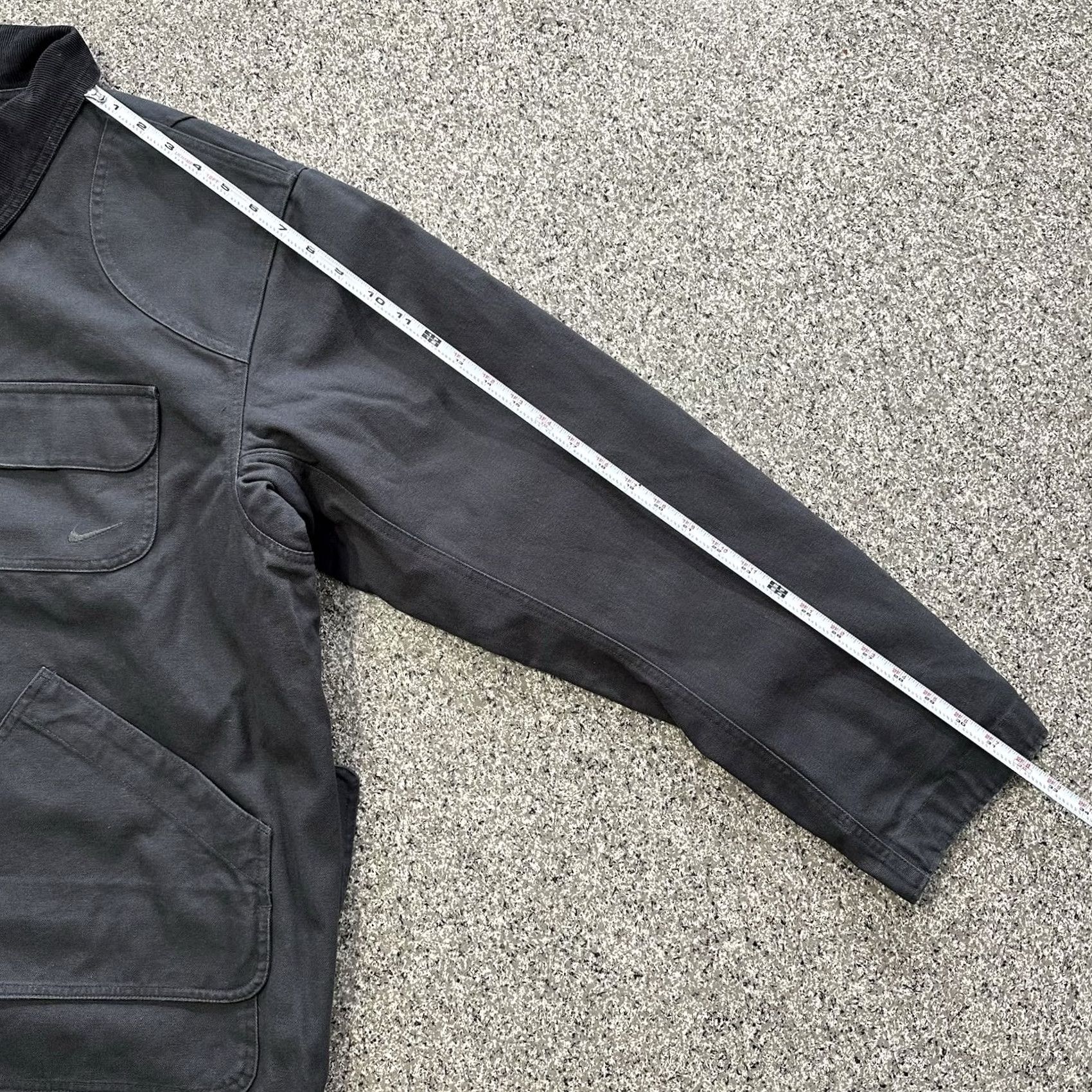 Nike Nike Life Flannel Lined Barn Coat Heavy Chore Grey Mens L Detachable Lining Jacket Size US L / EU 52-54 / 3 - 6 Thumbnail