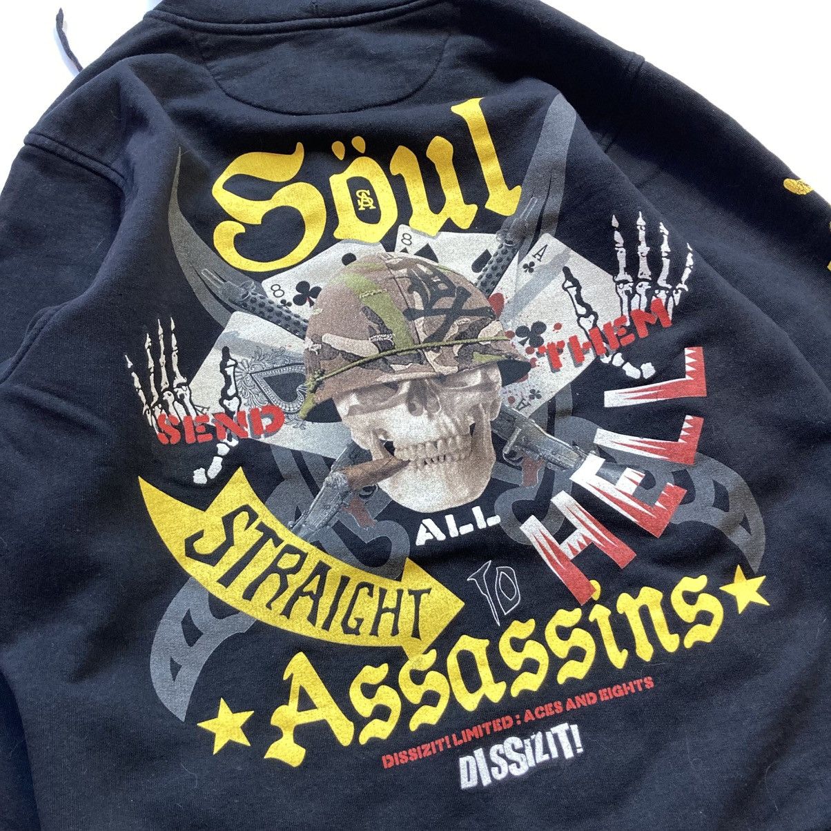 Rap Tees soul assassins dj muggs cypress hill dissizit hoodie Size US L / EU 52-54 / 3 - 11 Thumbnail