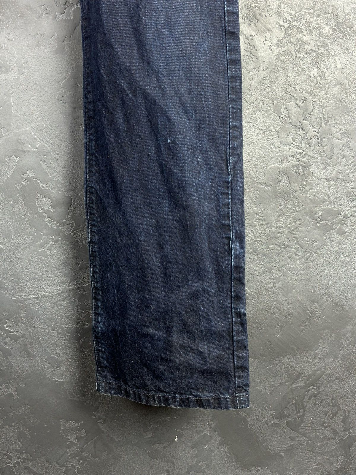 Armani × Japanese Brand Vintage Armani Jeans Japanese Distressed Jeans Size US 36 / EU 52 - 12 Thumbnail