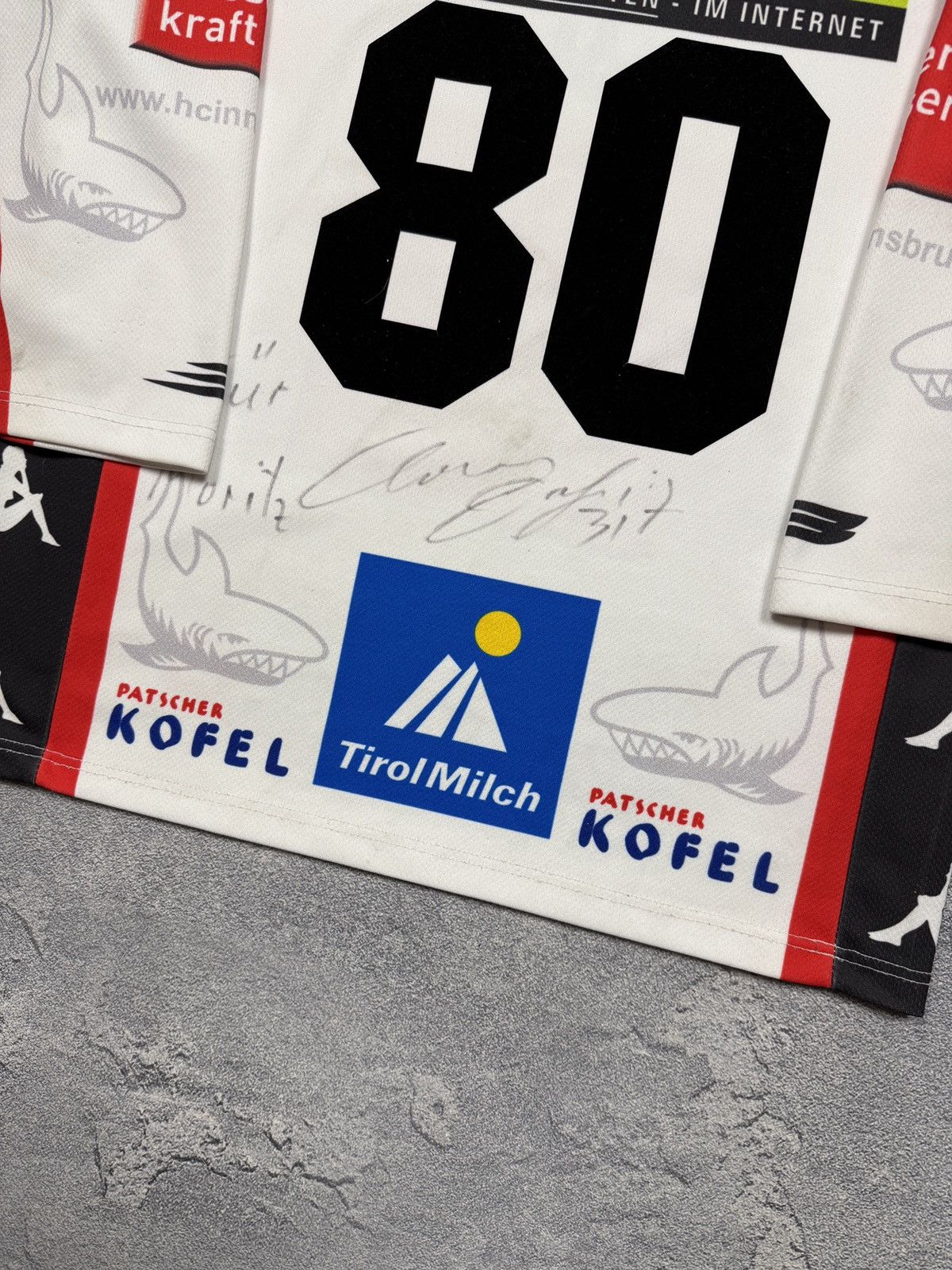 Kappa HC TWK Innsbruck Austria Jersey Hockey #80 Kappa Size US XS / EU 42 / 0 - 7 Thumbnail