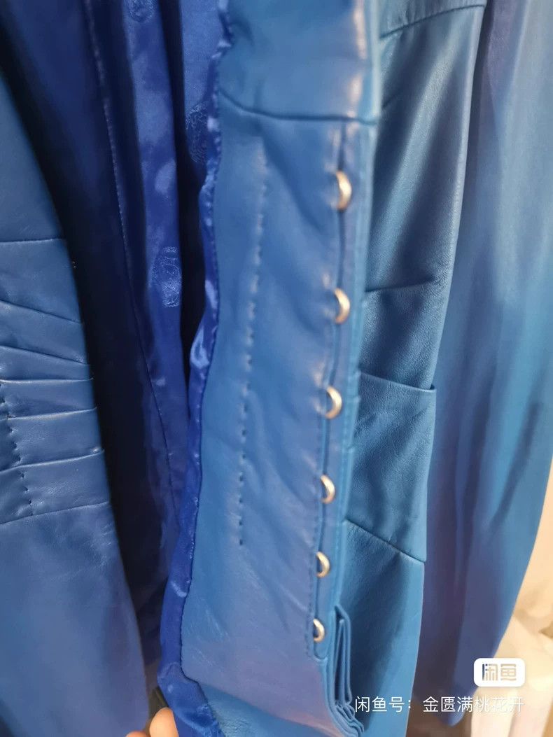 Versace Versace Lambskin leather coat Size M / US 6-8 / IT 42-44 - 7 Thumbnail