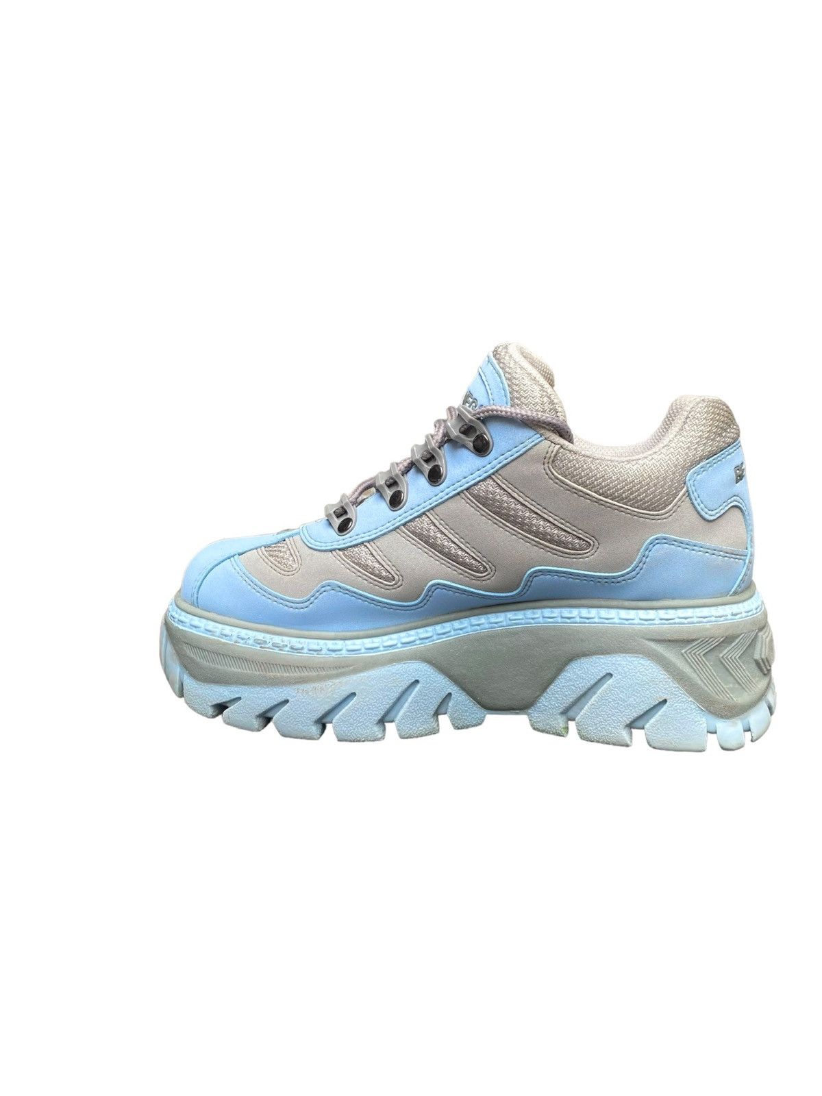New Rock RARE Be Mega light blue platform boots Size 39 Size US 9 / IT 39 - 7 Thumbnail