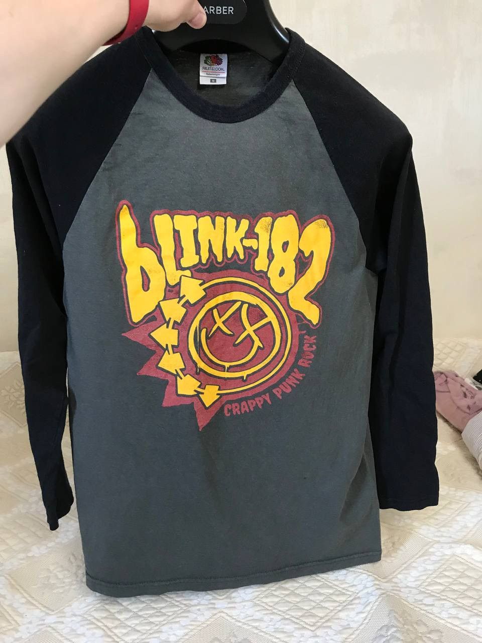 Band Tees 🔥 Blink 182 Crappy Punk Rock Tour 2017 Long Sleeve T Shirt Size US S / EU 44-46 / 1 - 5 Thumbnail