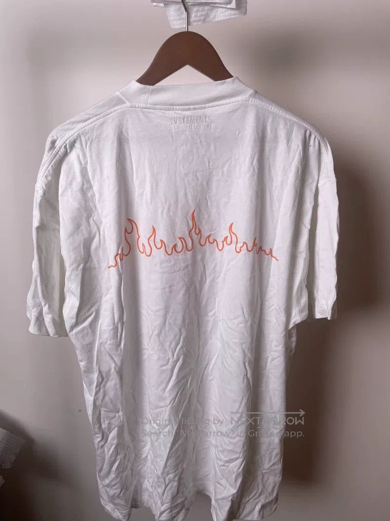 Vetements Vetements Branded Printed T-Shirt XS Size Size US XS / EU 42 / 0 - 3 Thumbnail